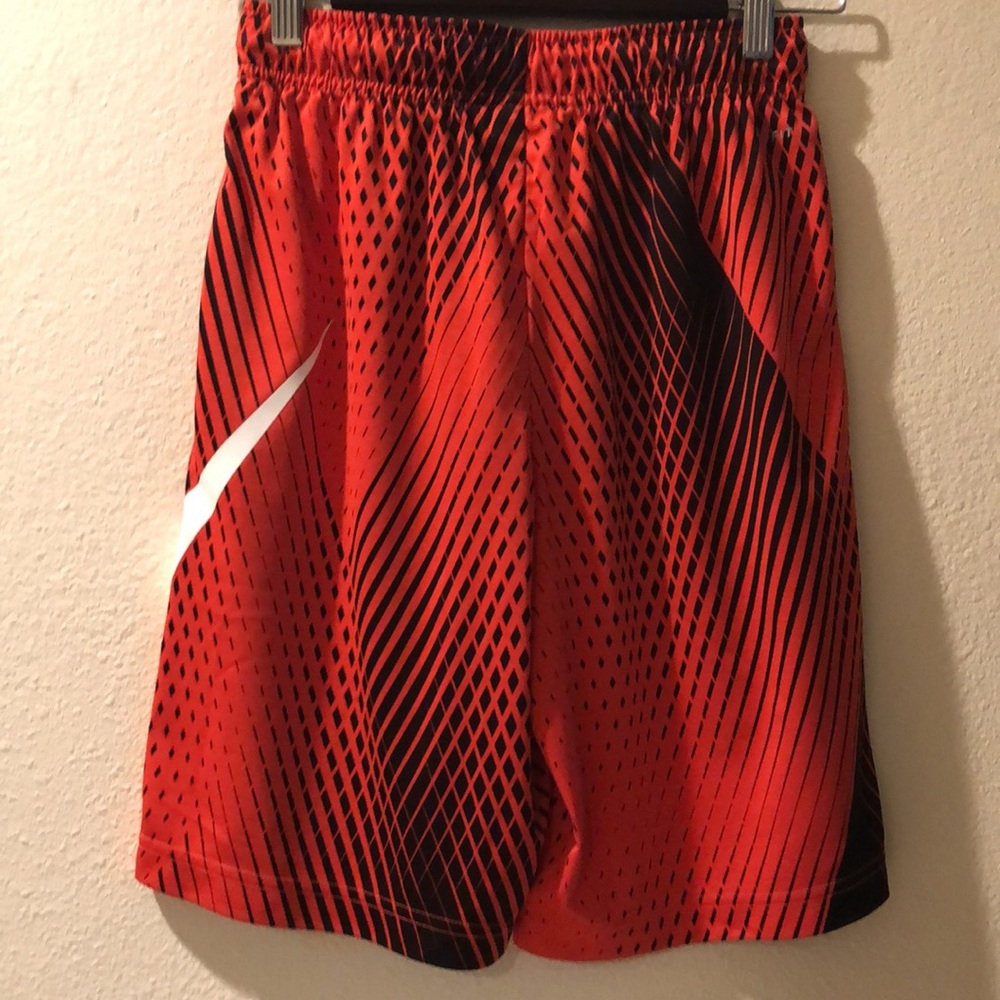 Nike Dri-Fit boy’s shorts size L. Orange. - Picture 2 of 4